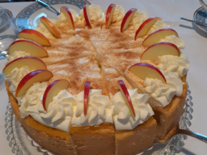 Apfel Schmand Torte 1