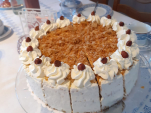 Nuss Sahne Torte 1