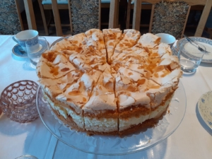 Stachelbeer Baiser Torte 1