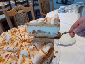 Stachelbeer Baiser Torte 2